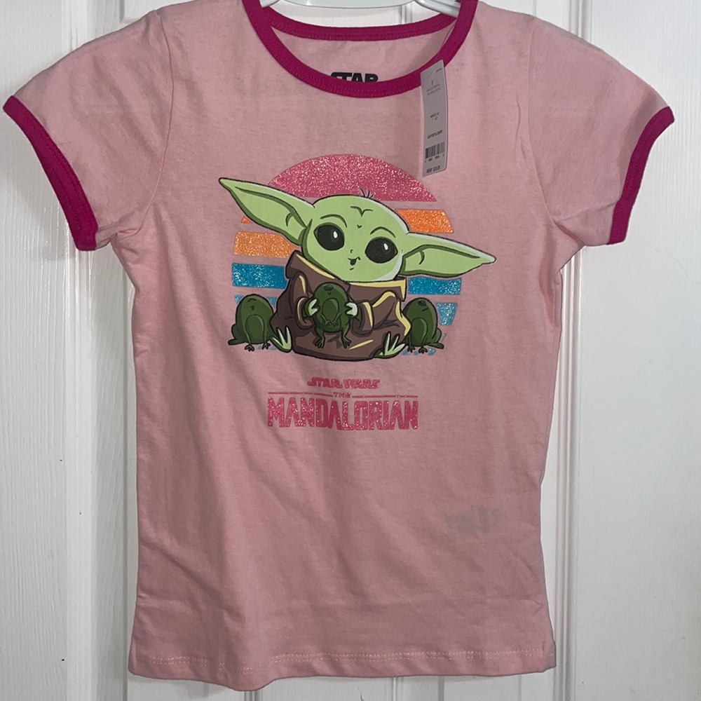 Mandalorian Girls shirt from Carters